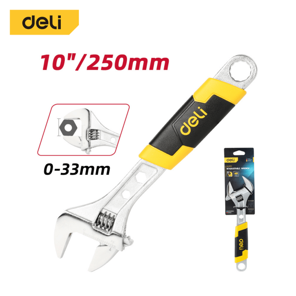ประแจเลื่อน DELI EDL30110-SL-01 10นิ้ว_7